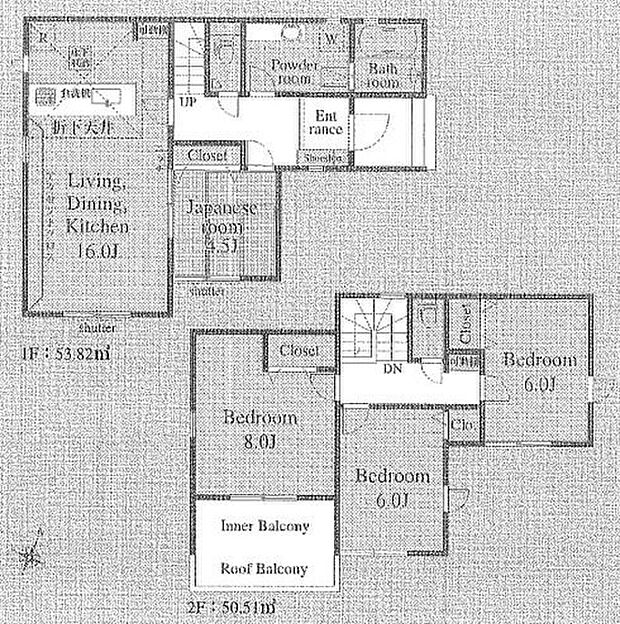 (3号棟)、価格4490万円、4LDK、土地面積141.91m2、建物面積104.33m2