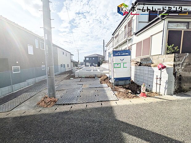 ◆平日・お仕事帰りなど、いつでもご案内させていただきます!デザイン・目に見える設備面も大切ですが、耐震構造で地震に強い家の為、次代へ繋ぐ強固な住宅です。