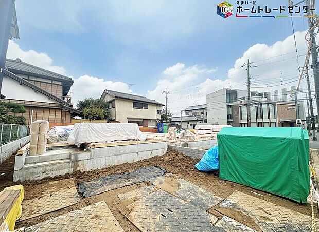 ◆休日にご家族揃ってご見学はいかがでしょうか♪実際の現地を見てみると図面などではわからない、新たな発見もありますのでまずはお気軽にお問い合わせください♪