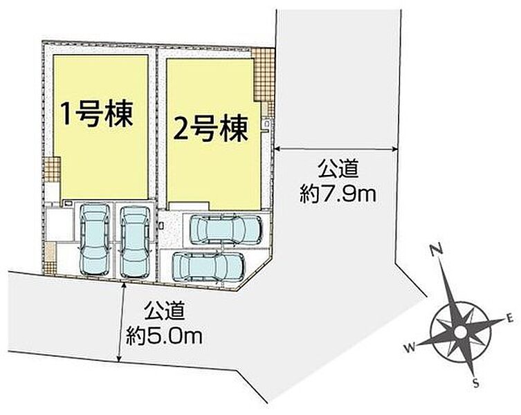 全体区画図