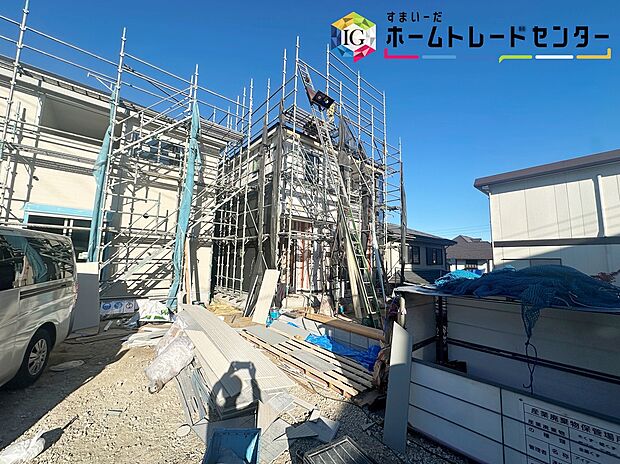 【現地外観写真】◆気になった物件すぐにご見学対応させていただきます♪平日・お仕事帰りなど、いつでもご案内可能です♪周辺環境と併せて、実際に現地をご確認ください♪