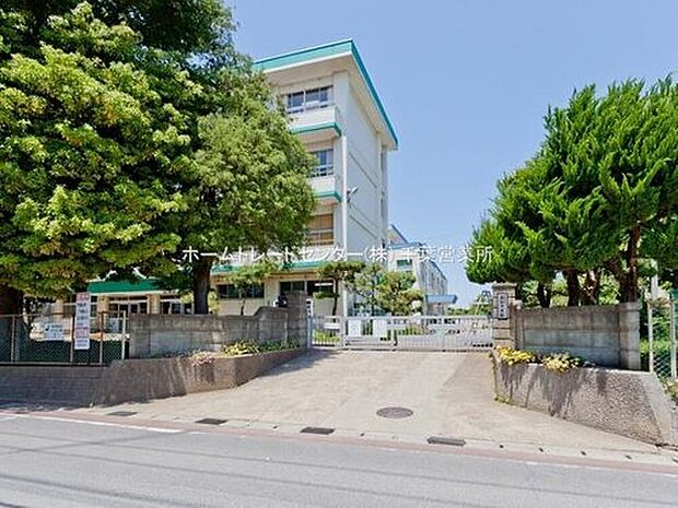 千葉市立若松中学校（約1,554m）