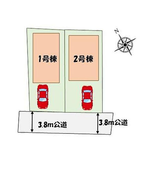 【全体区画図】【本日御案内可能です♪】
平日・土日祝日やお仕事帰りなどお客様のご都合に合わせて、営業スタッフが誠心誠意真心込めて御対応してます♪