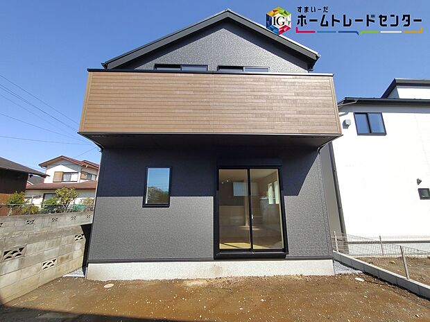 【現地外観写真】◆耐震性能にこだわる「飯田グループ」の家です!お客様のすまいと安全を守る大切な住宅だからこそ、実際の建物の作りと安心感をぜひ現地にてご体感ください!ご見学予約受付です!