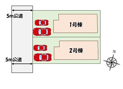 全体区画図