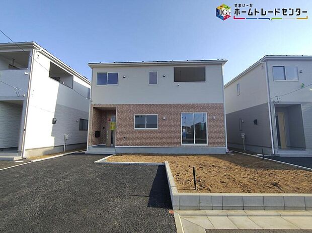 【現地外観写真】◆休日にご家族揃ってご見学はいかがでしょうか♪実際の現地を見てみると図面などではわからない、新たな発見もありますのでまずはお気軽にお問い合わせください♪