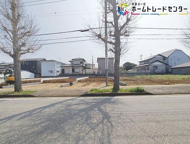 【前面道路含む現地写真】◆気になった物件すぐにご見学対応させていただきます♪平日・お仕事帰りなど、いつでもご案内可能です♪周辺環境と併せて、実際に現地をご確認ください♪