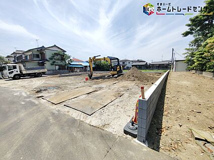 前面道路含む現地写真