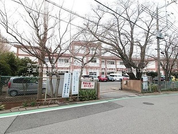 千葉市立桜木小学校(約1,441m)