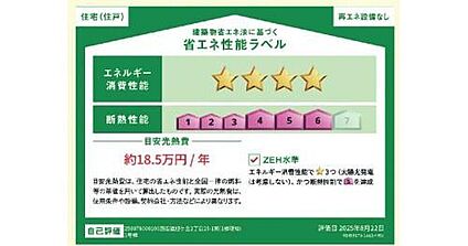 【省エネ性能ラベル】