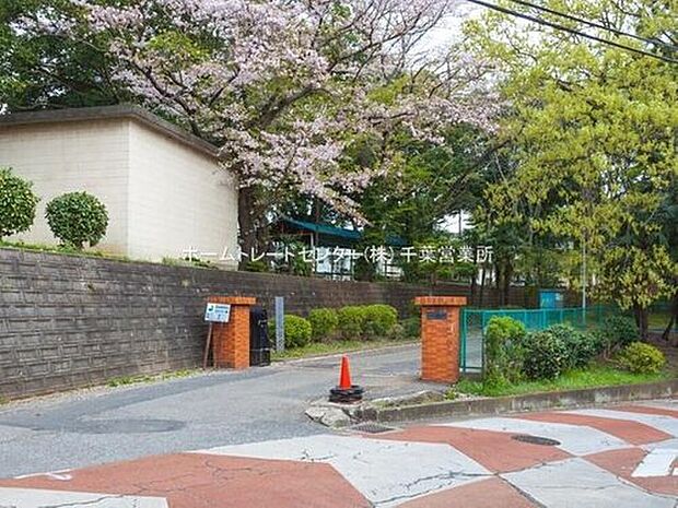 千葉市立加曽利中学校（約1,119m）