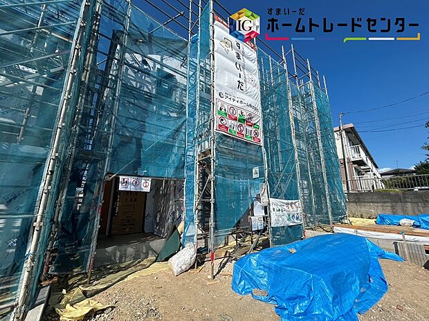 【現地外観写真】◆≪お問い合わせ当日のご内覧もお任せください♪≫
耐震に優れた工法を採用、一生住む家だから構造にも環境にもこだわりを。地震に強いオリジナル工法を是非お確かめ下さい♪