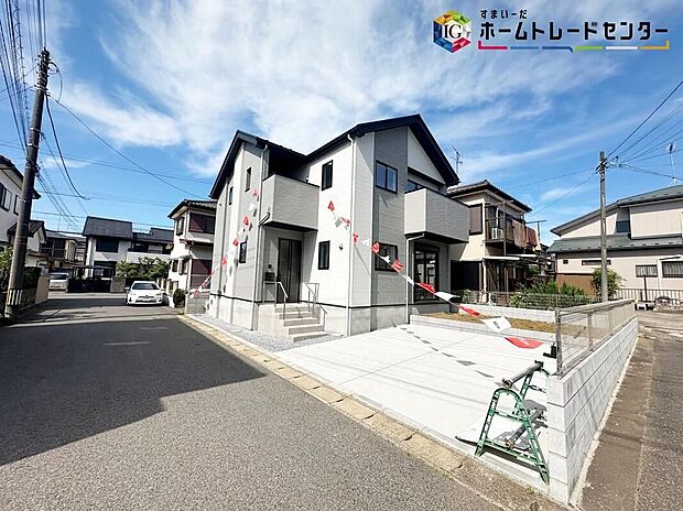 【現地外観写真】◆気になった物件すぐにご見学対応させていただきます♪平日・お仕事帰りなど、いつでもご案内可能です♪周辺環境と併せて、実際に現地をご確認ください♪