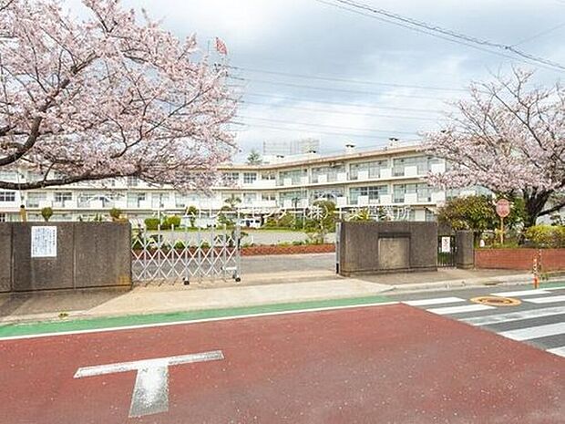 四街道市立山梨小学校（約743m）