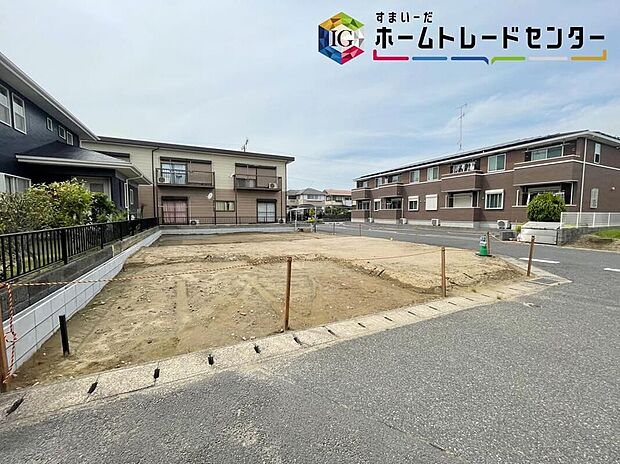 【現地外観写真】◆平日・お仕事帰りなど、いつでもご案内させていただきます！デザイン・目に見える設備面も大切ですが、耐震構造で地震に強い家の為、次代へ繋ぐ強固な住宅です。