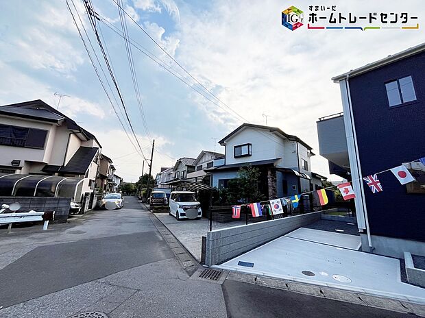 【現地外観写真】◆気になった物件すぐにご見学対応させていただきます♪平日・お仕事帰りなど、いつでもご案内可能です♪周辺環境と併せて、実際に現地をご確認ください♪