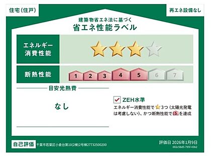 【省エネ性能ラベル】