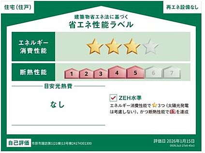 【省エネ性能ラベル】