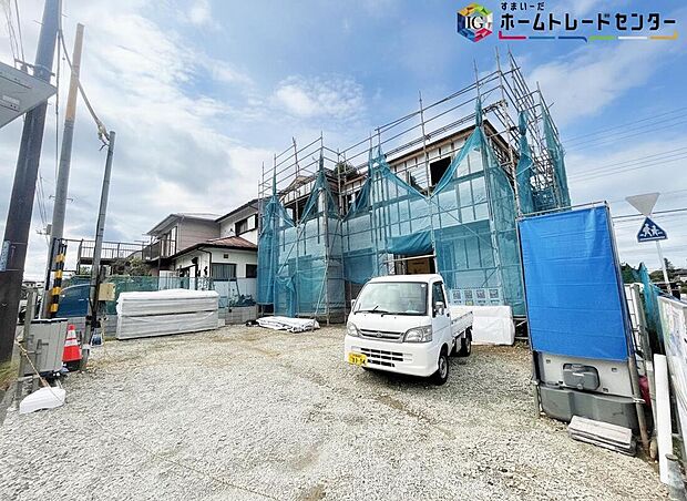 【現地写真】◆平日・お仕事帰りなど、いつでもご案内させていただきます！デザイン・目に見える設備面も大切ですが、耐震構造で地震に強い家の為、次代へ繋ぐ強固な住宅です。

