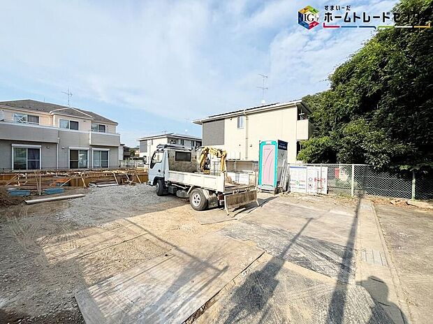 【現地外観写真】◆平日・お仕事帰りなど、いつでもご案内させていただきます!デザイン・目に見える設備面も大切ですが、耐震構造で地震に強い家の為、次代へ繋ぐ強固な住宅です。