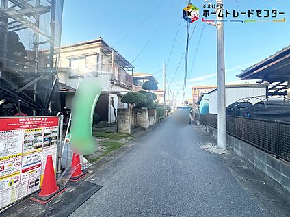 前面道路含む現地写真