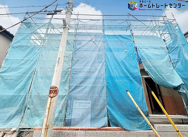 【現地写真】◆≪お問い合わせ当日のご内覧もお任せください♪≫耐震に優れた工法を採用、一生住む家だから構造にも環境にもこだわりを。地震に強いオリジナル工法を是非お確かめ下さい♪