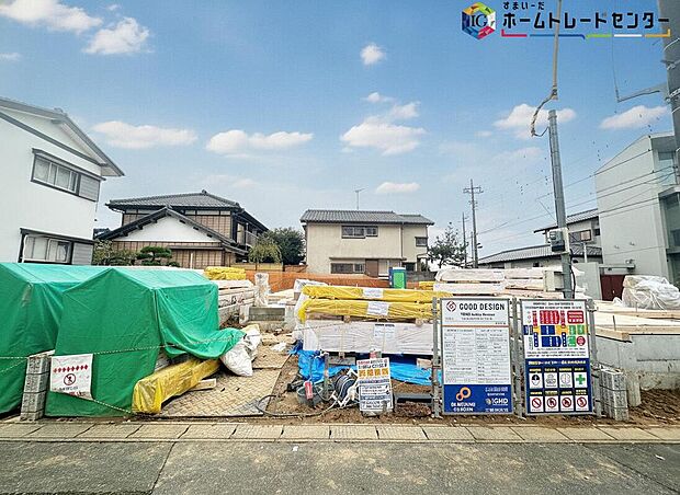 【現地外観写真】◆気になった物件すぐにご見学対応させていただきます♪平日・お仕事帰りなど、いつでもご案内可能です♪周辺環境と併せて、実際に現地をご確認ください♪