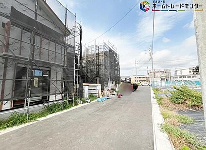 前面道路含む現地写真