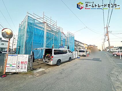 前面道路含む現地写真