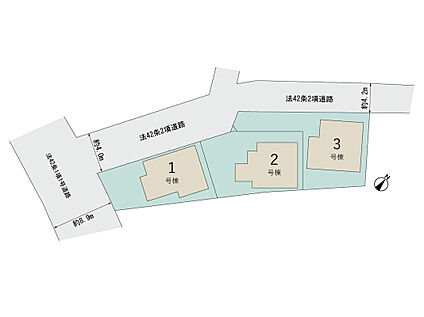 全体区画図