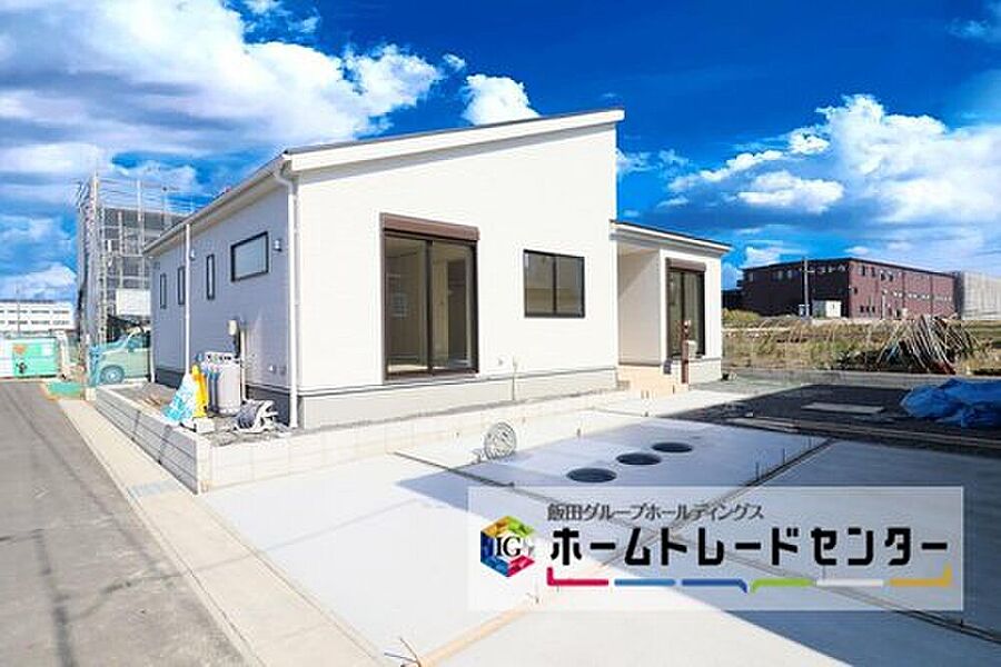 堂々完成いたしました！ご好評につき最終１邸！ぜひ現地にて、実際の建物・街並み・日当たり等ご確認下さい♪お問い合わせはお気軽に☆