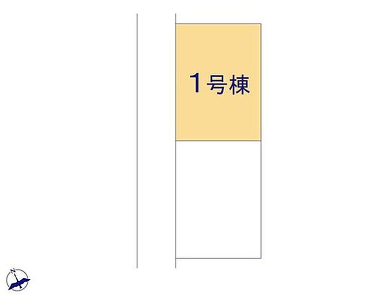 １号棟　２，１９０万円
２号棟　ご成約済み

並列２台分の駐車スペースを確保しました♪