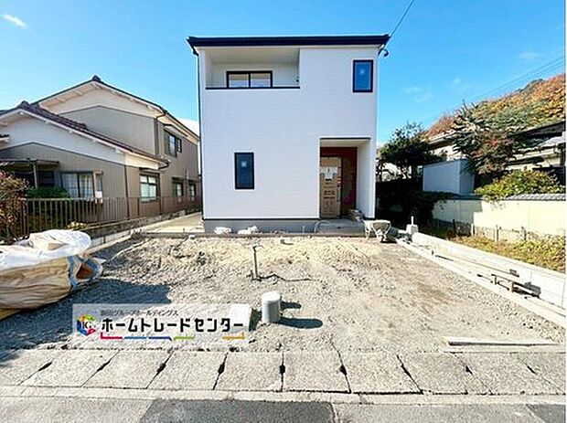 限定１邸、完成に向けて工事中です！完成イメージが見たい！物件資料がほしい！など　お気軽にお問い合わせ下さい☆