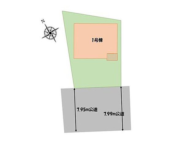  １号棟　２，８９０万円