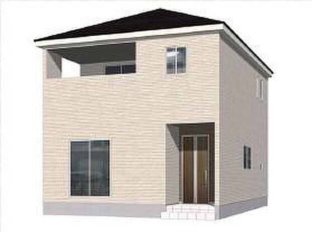 (2号棟)完成イメージ図