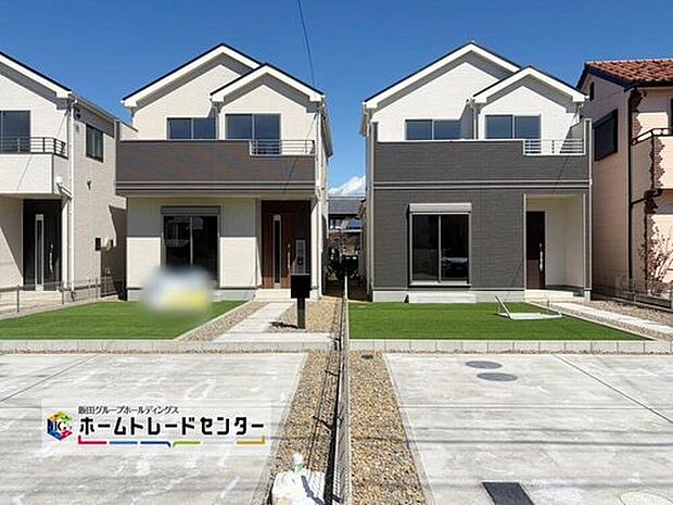B・C号棟
堂々完成いたしました!ぜひ現地にて、
実際の建物・街並み・日当たり等ご確認下さい♪お問い合わせはお気軽に☆