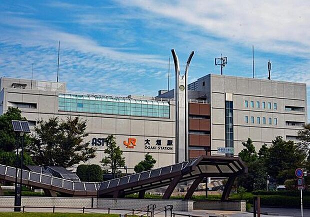 JR東海道本線「大垣」駅まで徒歩１５分♪