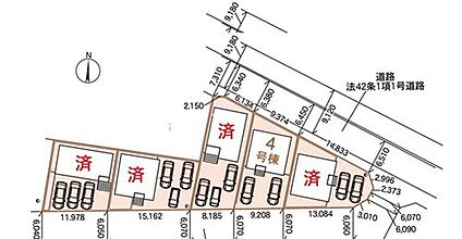 全体区画図
