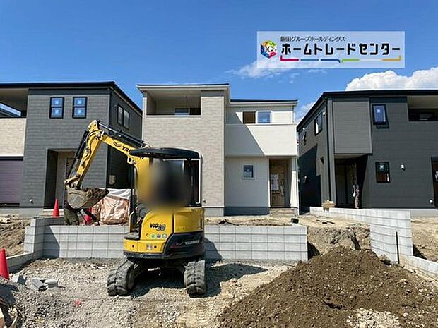 【現地外観写真】4号棟
土地面積 219.22m2
建物面積 112.11m2