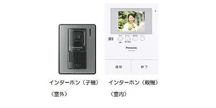ＴＶモニター付インターホン