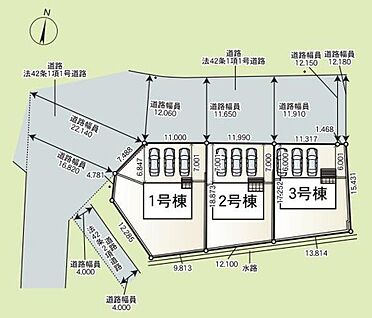 全体区画図