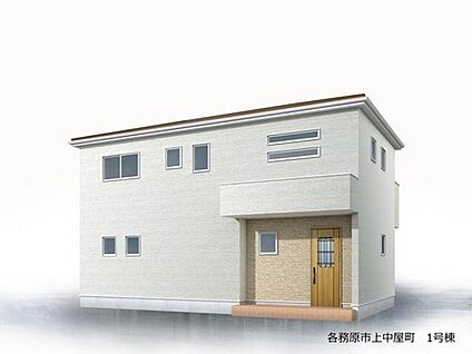 完成予想図(外観)