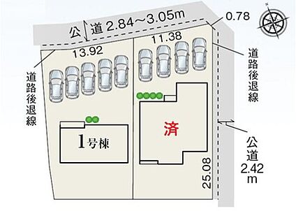 全体区画図