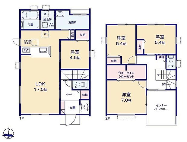 【4LDK】-