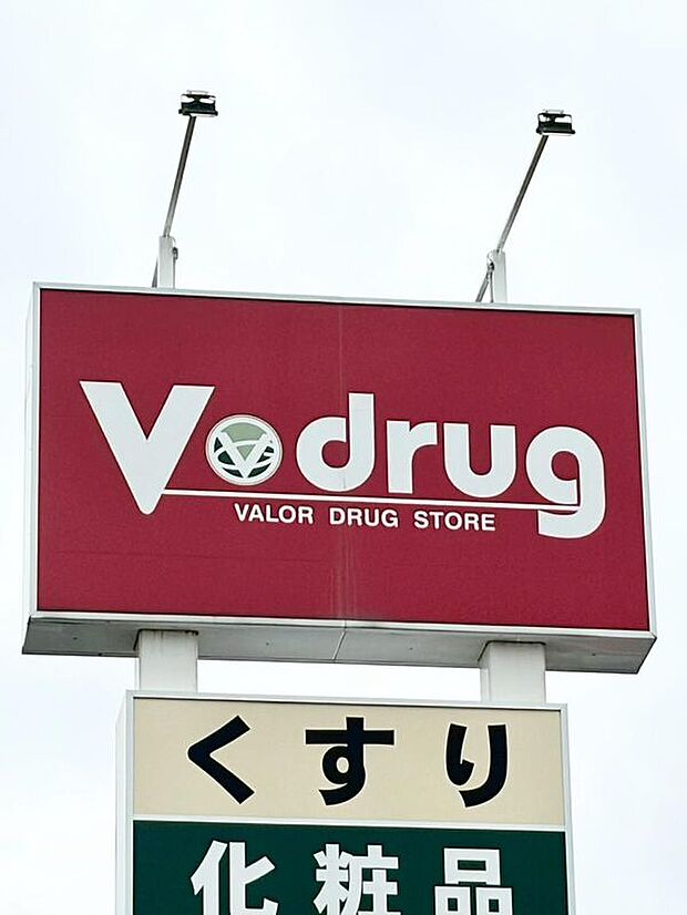 V・drug岐阜島店（約706m）