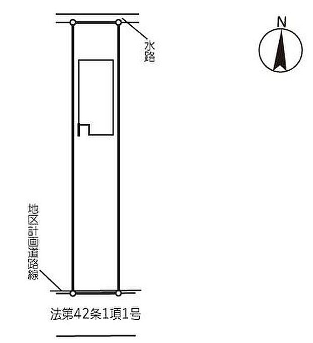 【全体区画図】1号棟 2,480万円