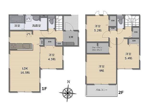 【4LDK】-