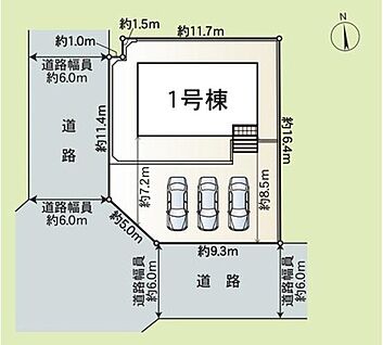 全体区画図