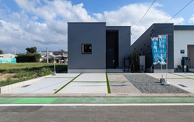 【1号棟/外観パース】