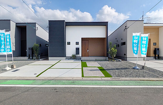 【2号棟/外観パース】